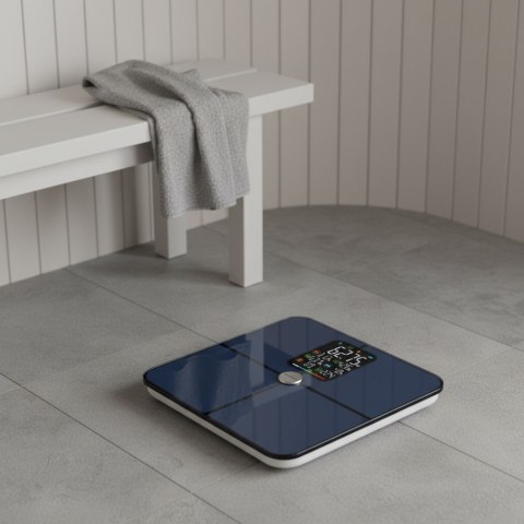 Waga Łazienkowa SMART analizator skład ciała 180kg analityczna inteligentna KLAUSBERG KB-7940