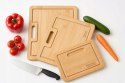 Zestaw 3 Desek bambusowych do Krojenia KRISBERG KS-7731