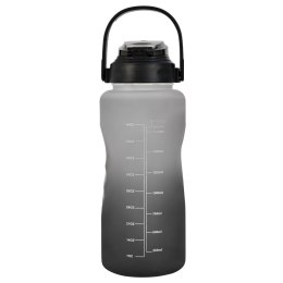 Butelka na wodę 2L, ze słomką, BPA-free, szczelna, KINGHOFF KH-2009