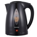 Czajnik elektryczny 1,2 L, czarny, szybkie gotowanie, KLAUSBERG KB-9001
