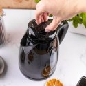 Czajnik elektryczny 1,2 L, czarny, szybkie gotowanie, KLAUSBERG KB-9001