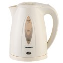 Czajnik elektryczny 1,2 L, kremowy, LED, szybkie gotowanie, KLAUSBERG KB-9002