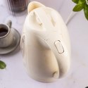 Czajnik elektryczny 1,2 L, kremowy, LED, szybkie gotowanie, KLAUSBERG KB-9002