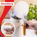 Czajnik elektryczny, 1,7L, LED dotykowy, regulacja temperatury, KLAUSBERG KB-9005