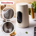Czajnik elektryczny, 1,7L, LED dotykowy, regulacja temperatury, KLAUSBERG KB-9005