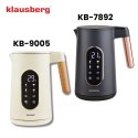 Czajnik elektryczny, 1,7L, LED dotykowy, regulacja temperatury, KLAUSBERG KB-9005