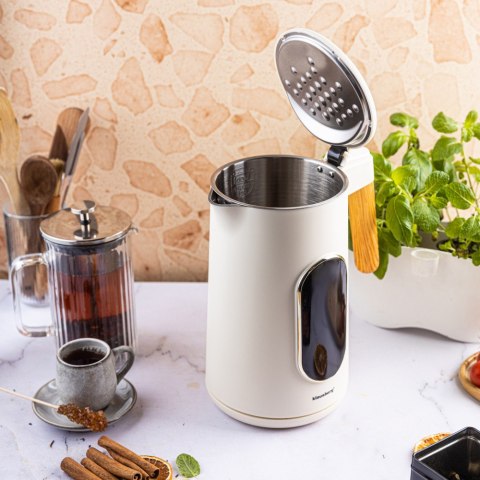 Czajnik elektryczny, 1,7L, LED dotykowy, regulacja temperatury, KLAUSBERG KB-9005