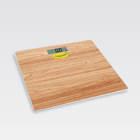 Elektroniczna waga łazienkowa szklana MAESTRO MR-1823-NEW