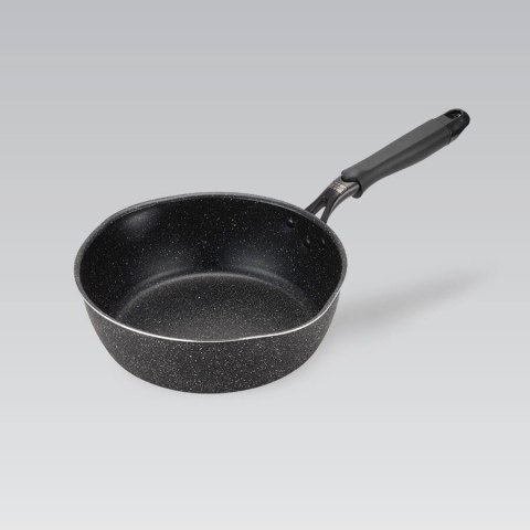 Głęboka patelnia do smażenia na gaz indukcję 24cm MAESTRO MR-1213-24