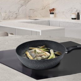 Głęboka patelnia nieprzywierająca ILAG indukcja na gaz 24cm MAESTRO MR-1223-24