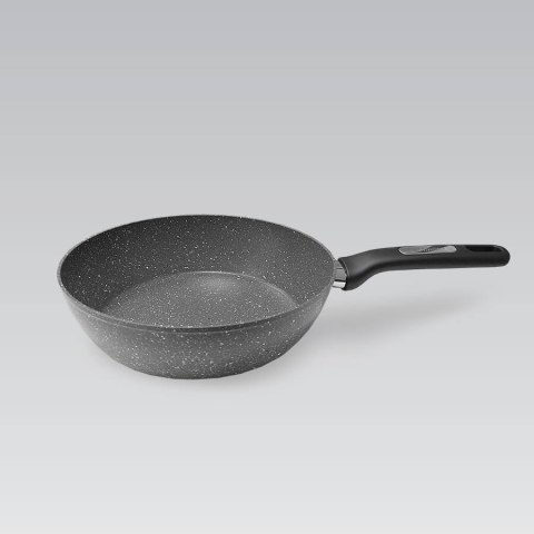 Głęboka patelnia nieprzywierająca ILAG indukcja na gaz 28cm MAESTRO MR-1223-28