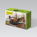 Głęboka patelnia z pokrywką nieprzywierająca indukcja gaz 24cm MAESTRO MR-1216-24