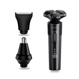 Golarka 3w1 trymer do brody włosów w nosie USB C zestaw MAESTRO MR-678