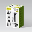 Golarka 3w1 trymer do brody włosów w nosie USB C zestaw MAESTRO MR-678