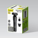 Golarka 3w1 trymer do brody włosów w nosie USB C zestaw MAESTRO MR-678