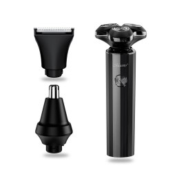 Golarka 3w1 trymer do nosa włosów do golenia USB C zestaw MAESTRO MR-676