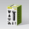 Golarka 3w1 trymer do nosa włosów do golenia USB C zestaw MAESTRO MR-676