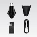 Golarka 3w1 trymer do nosa włosów do golenia USB C zestaw MAESTRO MR-676