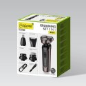 Golarka 5w1 trymer do nosa włosów do golenia USB C zestaw MAESTRO MR-674