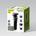 Golarka 5w1 trymer do nosa włosów do golenia USB-C zestaw MAESTRO MR-675