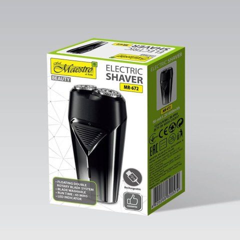 Golarka elektryczna męska do brody USB C MAESTRO MR-672