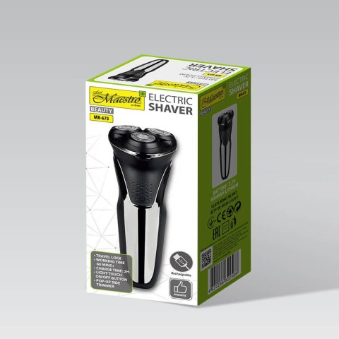 Golarka elektryczna męska do brody USB C MAESTRO MR-673