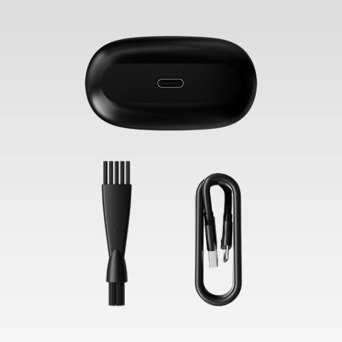 Golarka elektryczna męska do brody podróżna turystyczna 2 głowice USB C MAESTRO MR-671