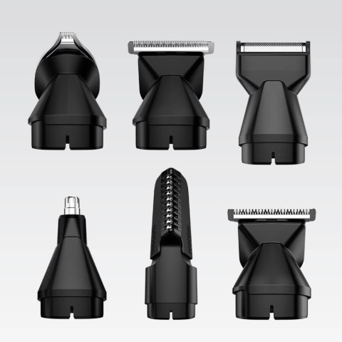 Maszynka do strzyżenia włosów zestaw 6w1 USB C MAESTRO MR-660