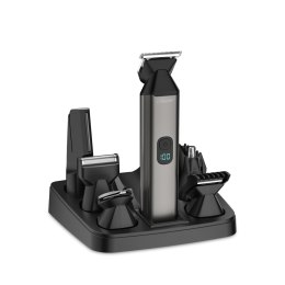 Maszynka do strzyżenia włosów zestaw 6w1 USB C MAESTRO MR-661