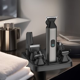 Maszynka do strzyżenia włosów zestaw 6w1 USB C MAESTRO MR-661