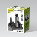Maszynka do strzyżenia włosów zestaw 6w1 USB C MAESTRO MR-661