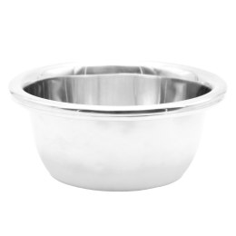 Miska metalowa kuchenna ze stali nierdzewnej z rantem 28cm BRUNBESTE BB-5509