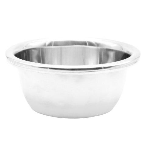 Miska metalowa kuchenna ze stali nierdzewnej z rantem 28cm BRUNBESTE BB-5509