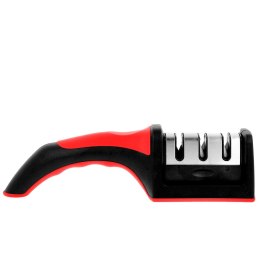 Ostrzałka do noży kuchennych 3 etapowa 3w1 osełka ręczna BRUNBESTE BB-1533