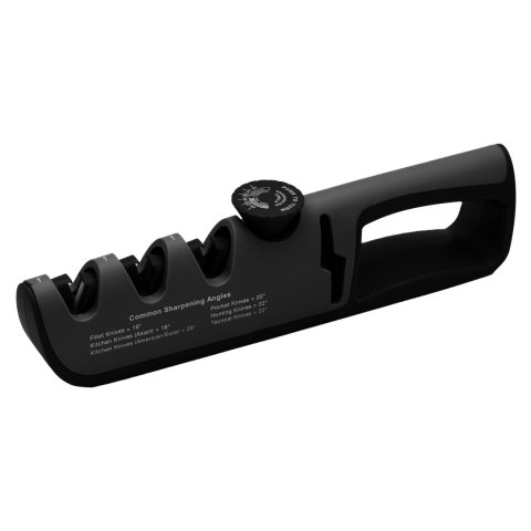 Ostrzałka do noży kuchennych 3 etapowa 3w1 z regulacją osełka BRUNBESTE BB-2910