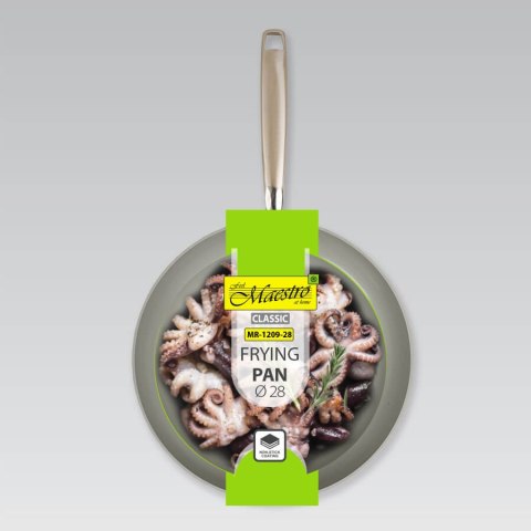 Patelnia (Ceramic, Indukcja) 28 cm MAESTRO MR-1209-28