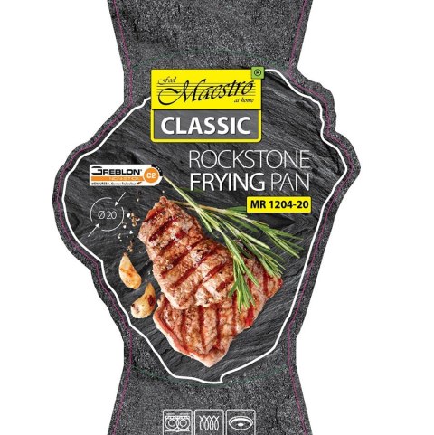 Patelnia Rock Stone 28cm MAESTRO MR-1204-28