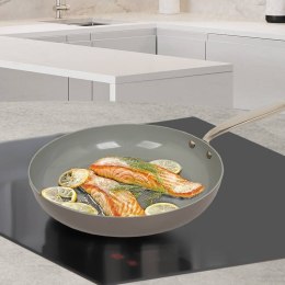 Patelnia ceramiczna nieprzywierająca na gaz indukcja 20cm MAESTRO MR-1209-20