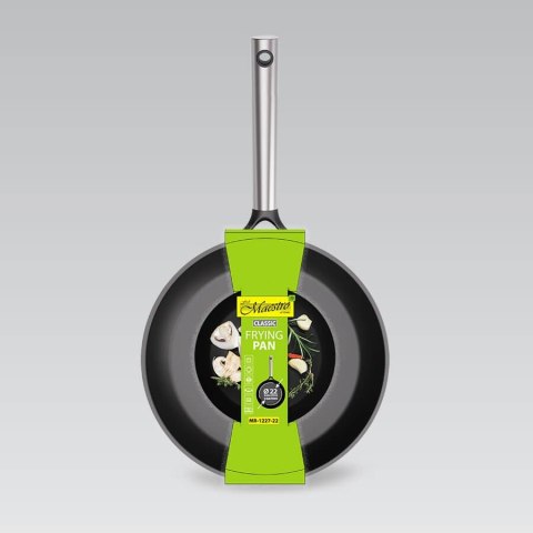 Patelnia do smażenia nieprzywierająca Indukcja 22cm MAESTRO MR-1227-22