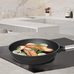 Patelnia do smażenia nieprzywierająca Indukcja 24cm MAESTRO MR-1227-24