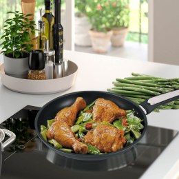 Patelnia do smażenia nieprzywierająca QuanTanium indukcja gaz 22cm MAESTRO MR-1207-22