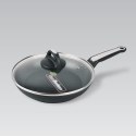 Patelnia do smażenia nieprzywierająca QuanTanium indukcja gaz 22cm MAESTRO MR-1207-22