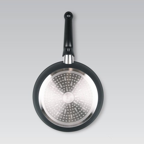 Patelnia do smażenia nieprzywierająca QuanTanium indukcja gaz 22cm MAESTRO MR-1207-22