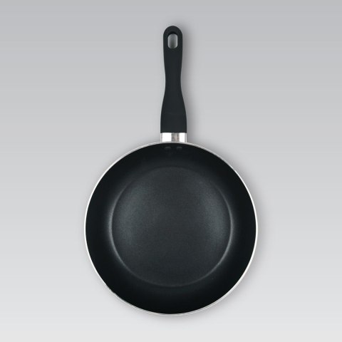 Patelnia do smażenia nieprzywierająca na gaz indukcję 24cm non stick MAESTRO MR-1215-24