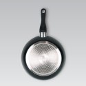 Patelnia do smażenia nieprzywierająca na gaz indukcję 24cm non stick MAESTRO MR-1215-24