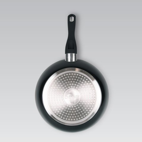 Patelnia do smażenia nieprzywierająca na gaz indukcję 24cm non stick MAESTRO MR-1215-24