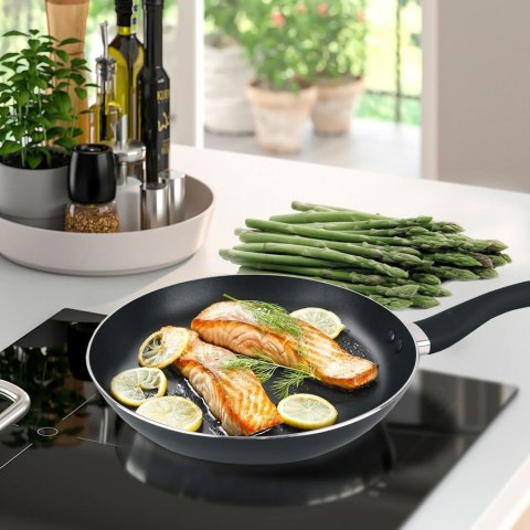 Patelnia do smażenia nieprzywierająca na gaz indukcję 26cm non stick MAESTRO MR-1215-26
