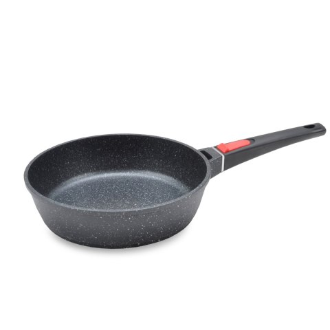 Patelnia głęboka ze zdejmowaną rączką nieprzywierająca 24cm MAESTRO MR-4724