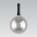 Patelnia granitowa do smażenia na gaz indukcję 24cm szara MAESTRO MR-4024