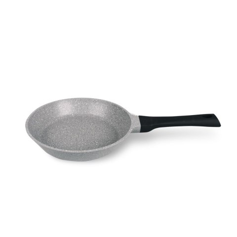 Patelnia granitowa do smażenia na gaz indukcję 26cm szara MAESTRO MR-4026